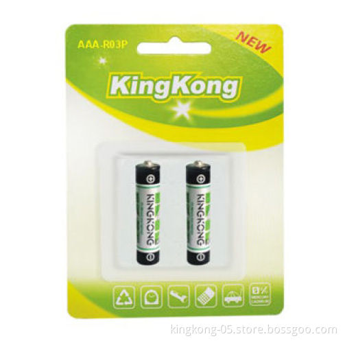 1.5V Heavy-duty AAA Battery, R03